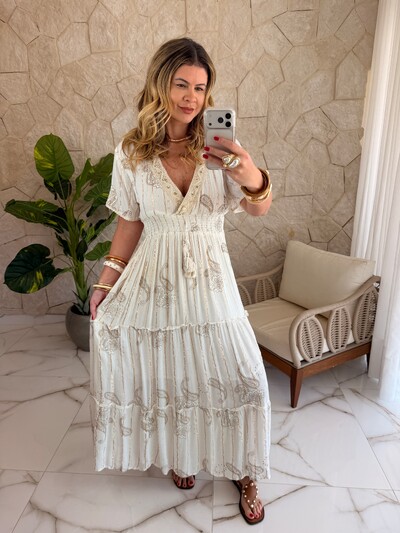 Foto Vestido Boho Chic Longo Lavínia