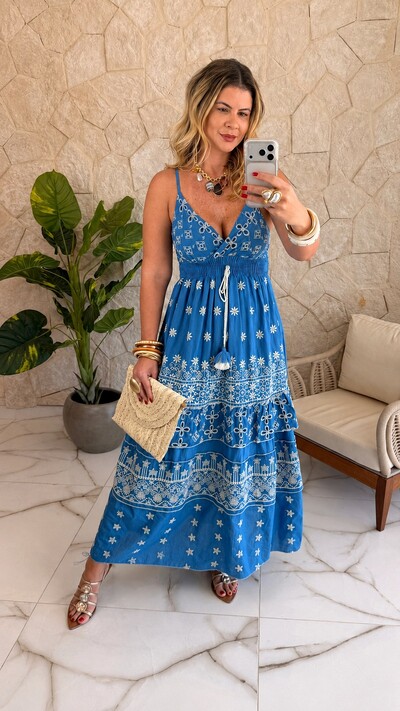 Foto Vestido Boho Chic Zahara