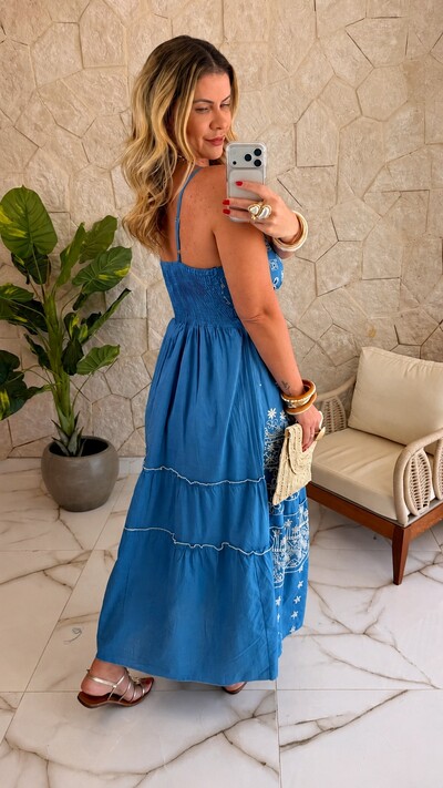 Foto Vestido Boho Chic Zahara