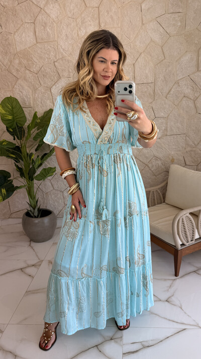 Foto Vestido Boho Chic Longo Lavínia