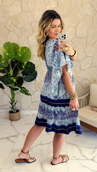 Foto Vestido Illa Curto