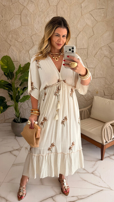 Foto Vestido Boho Chic Oásis