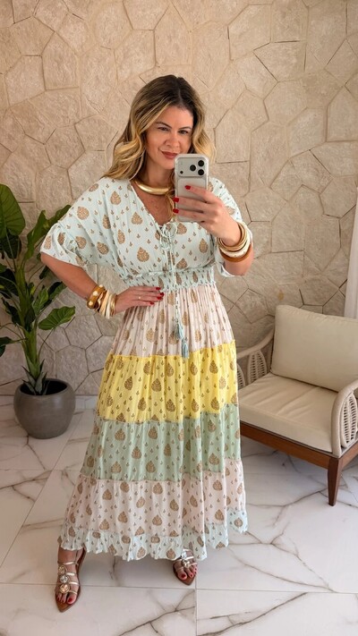 Foto Vestido Boho Chic Celina