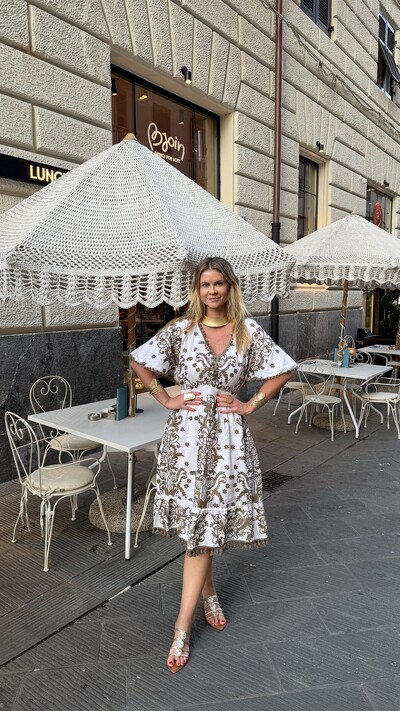 Foto Vestido Boho Chic Catarine