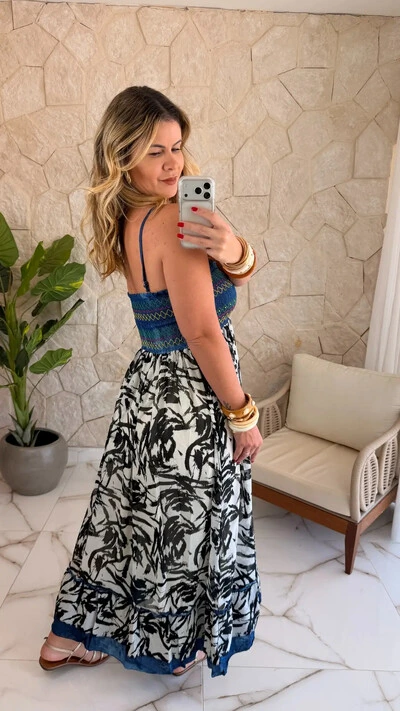 Foto Vestido Boho Chic Gaia