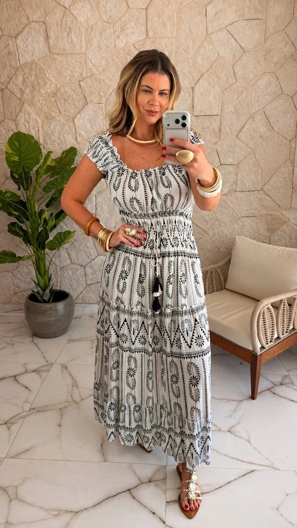 Vestido Boho Chic Maya