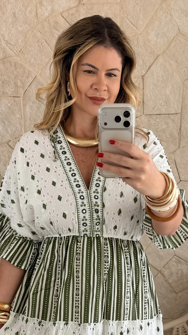 Vestido Boho Chic Maisa