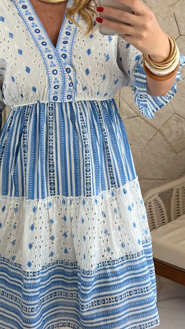 Vestido Boho Chic Maisa