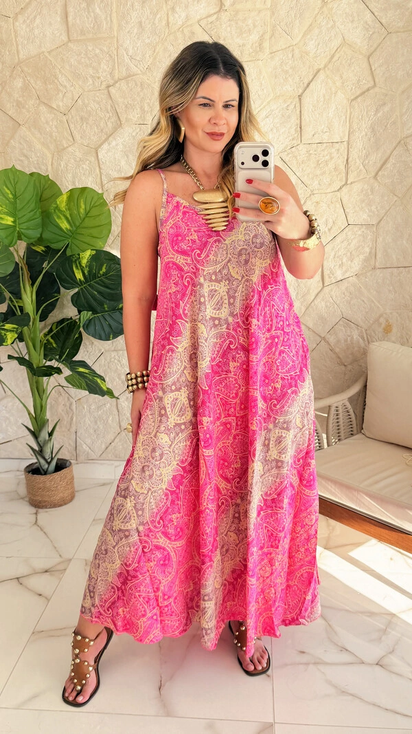 Vestido Longo Cleo
