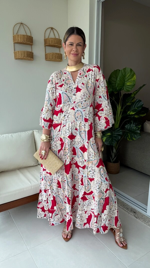 Vestido Trancoso Viscose 22