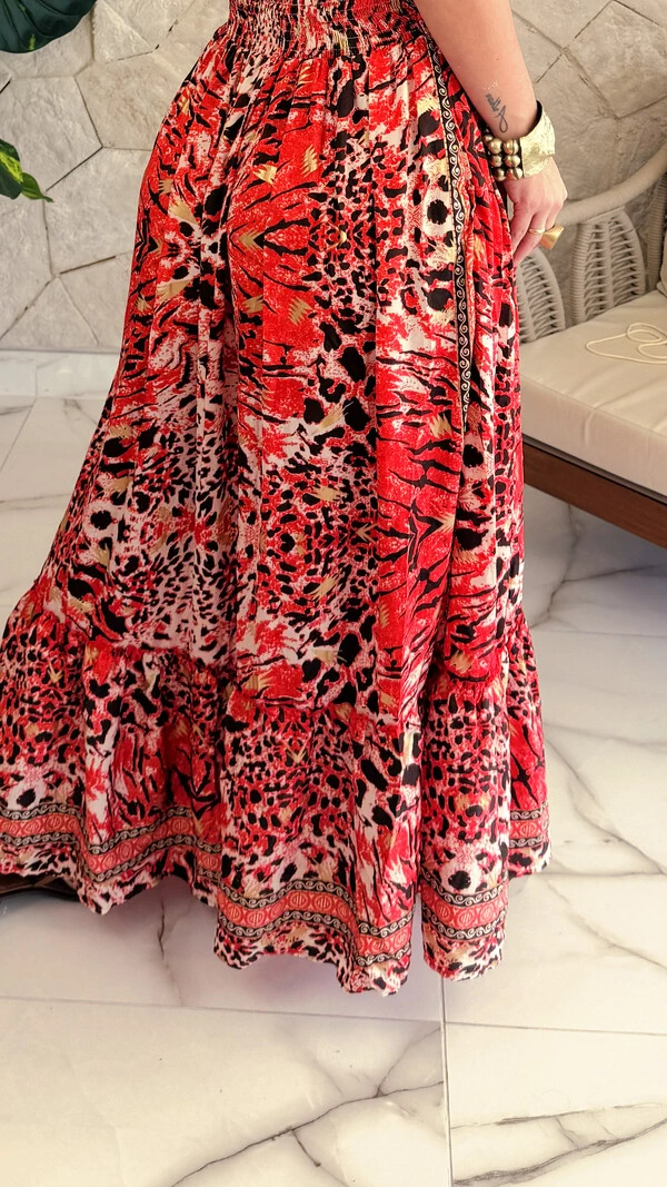 Vestido Longo Paloma
