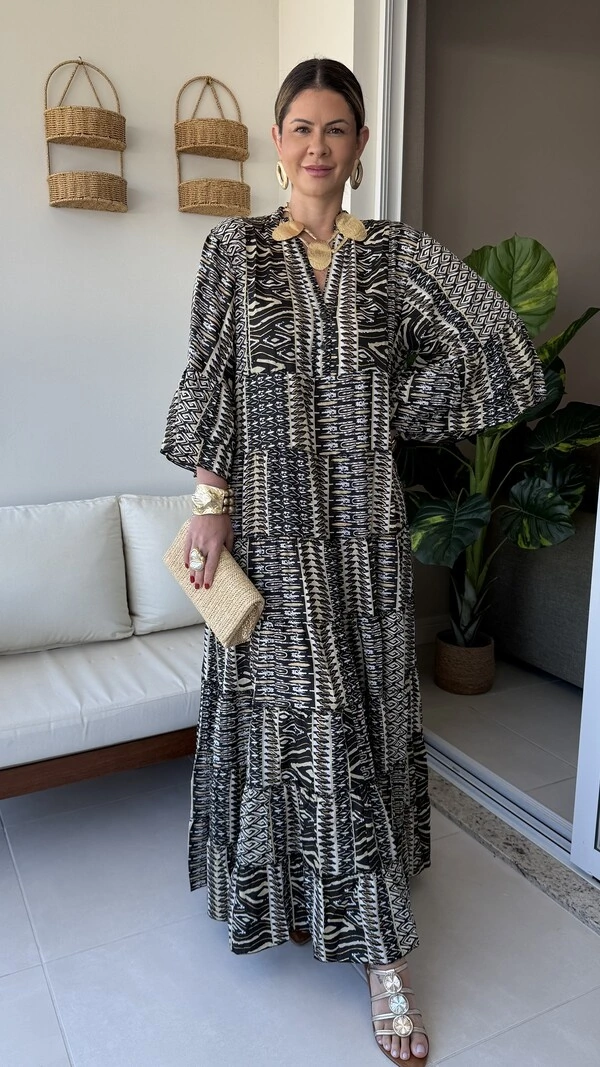 Vestido Trancoso 100
