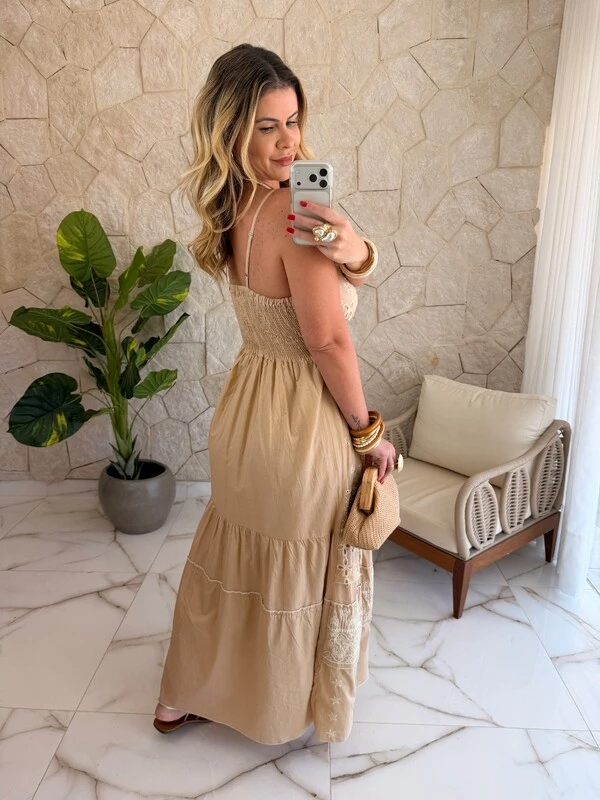 Vestido Boho Chic Zahara