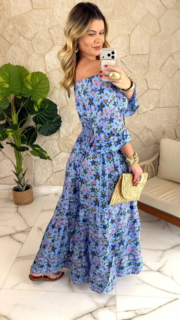 Vestido Carlota