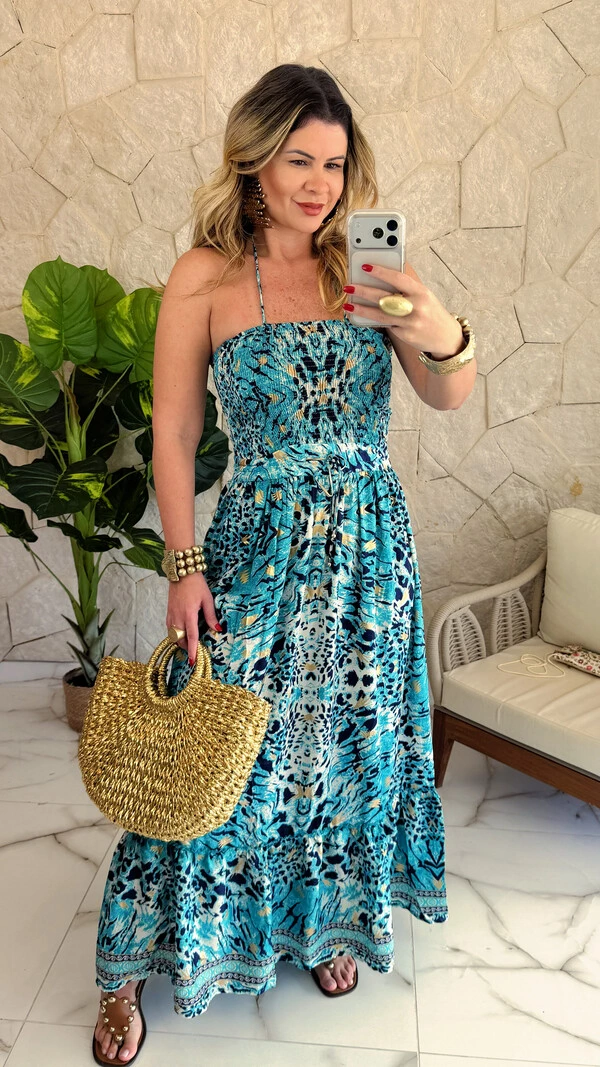 Vestido Longo Paloma