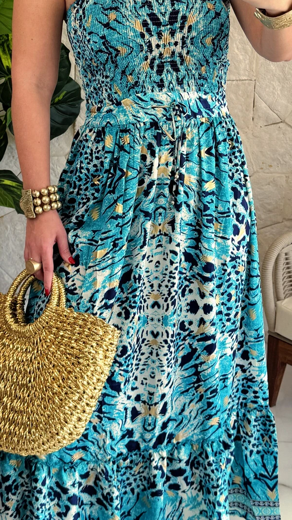 Vestido Longo Paloma