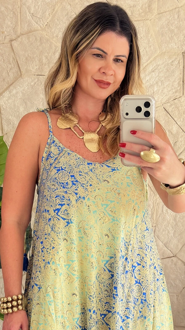 Vestido Longo Cleo