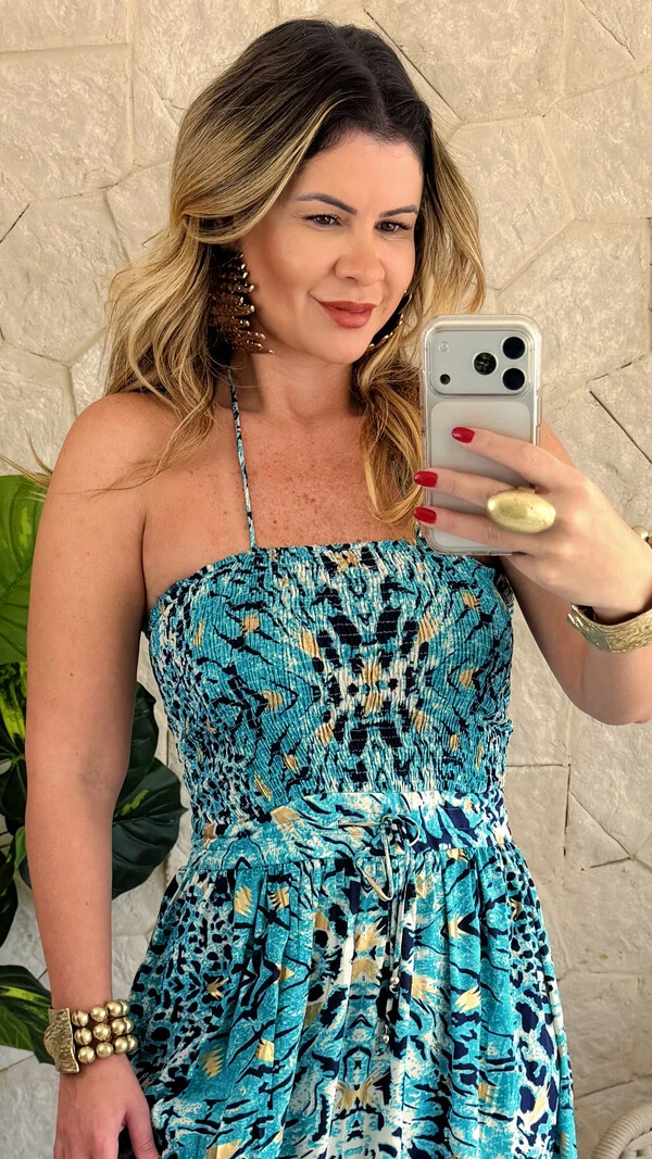 Vestido Longo Paloma