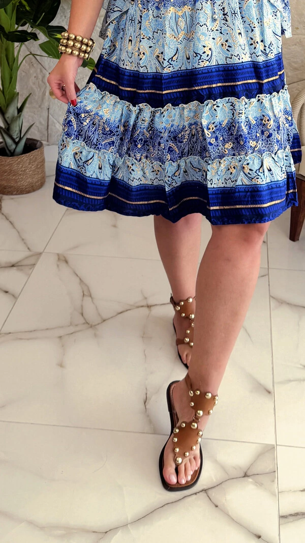 Vestido Illa Curto