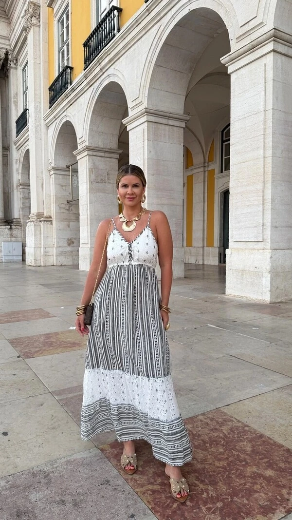 Vestido Boho Chic Manoela