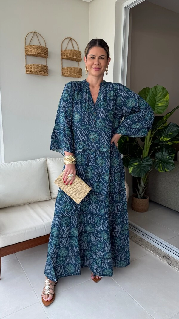 Vestido Trancoso Viscose 14