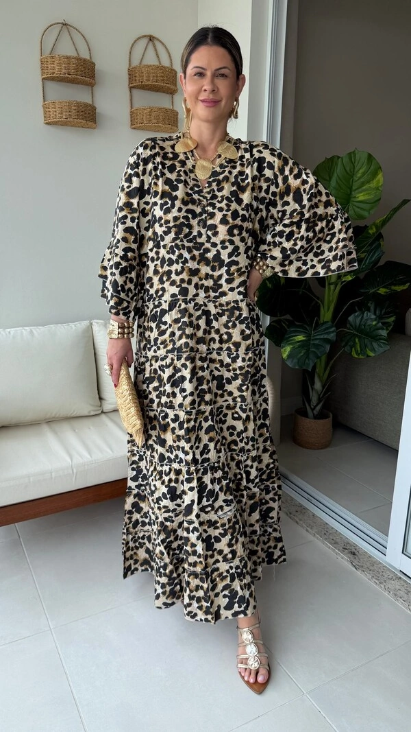 Vestido Trancoso Viscose 24