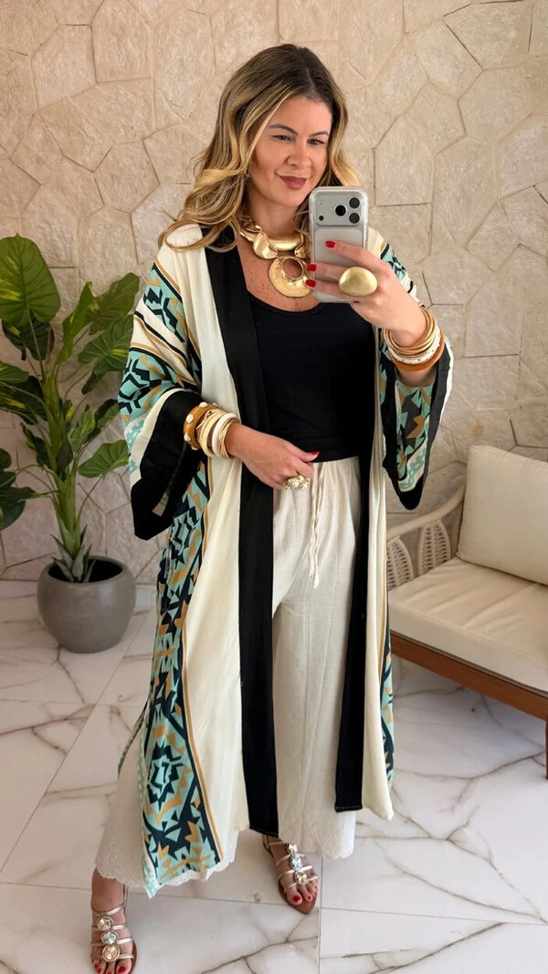 Kimono Capri