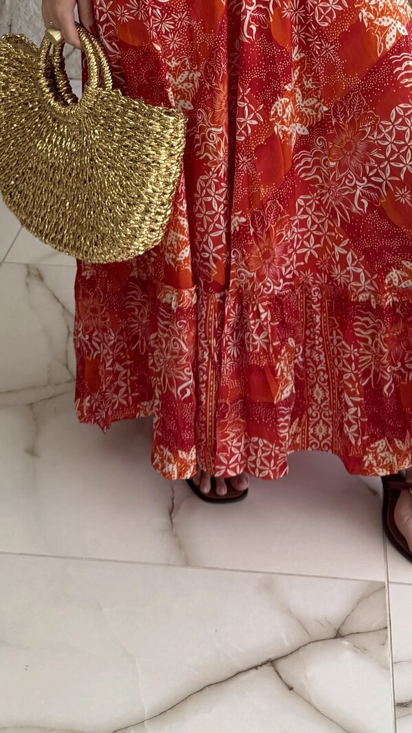 Vestido Boho Chic Longo Manu