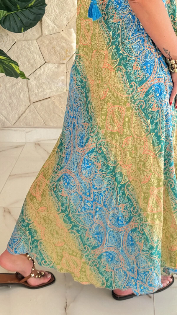 Vestido Longo Cleo