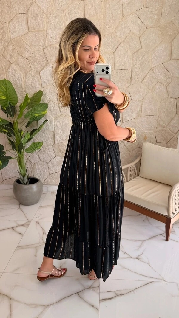 Vestido Boho Chic Maitê