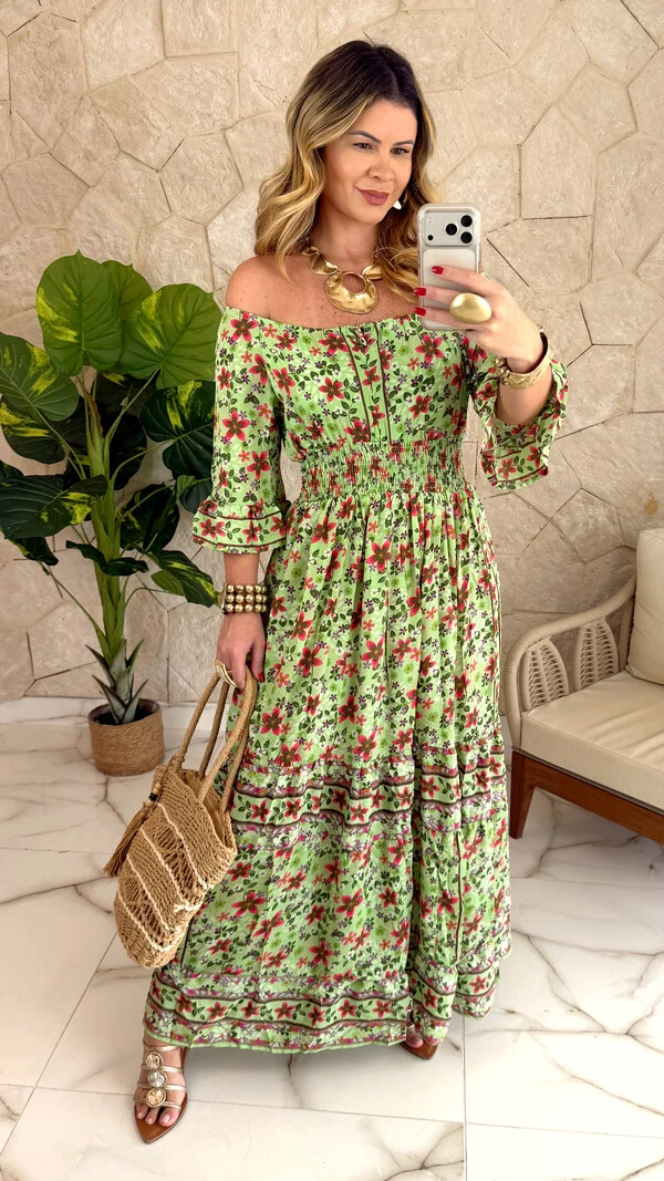 Vestido Carlota