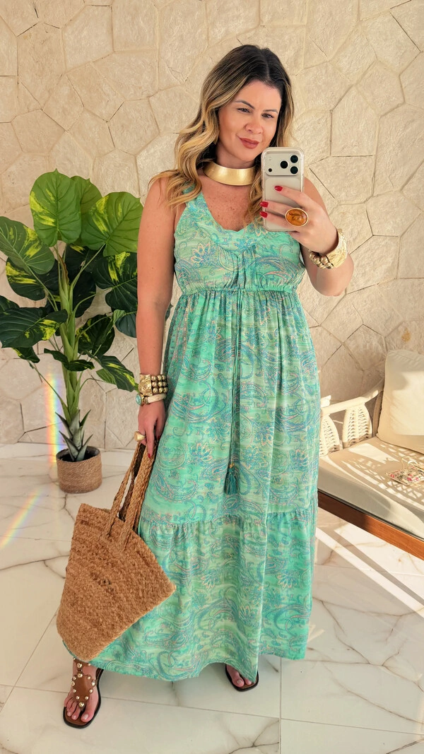 Vestido Longo Lori