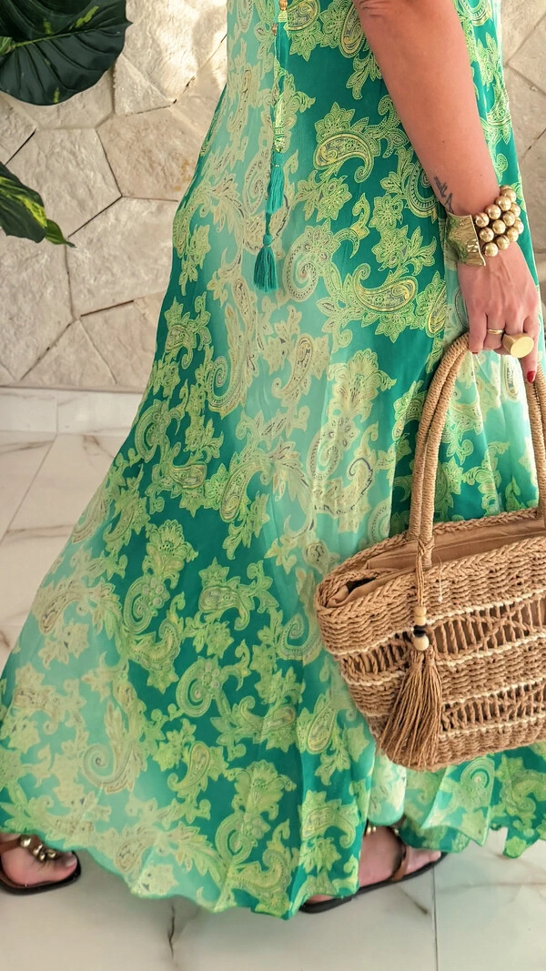 Vestido Longo Cleo