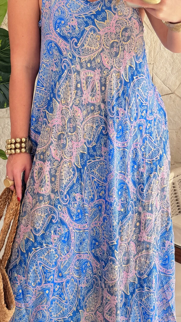 Vestido Longo Cleo