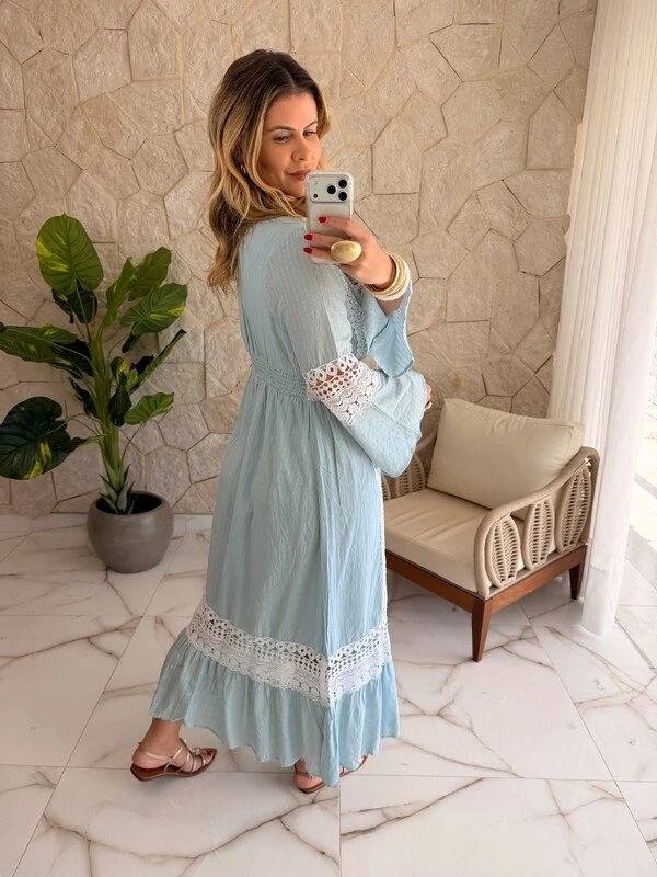 Vestido Boho Chic Alana