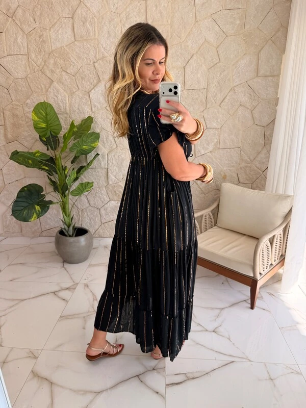 Vestido Boho Chic Maitê.