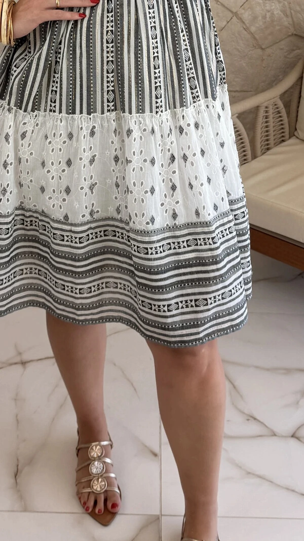 Vestido Boho Chic Maisa