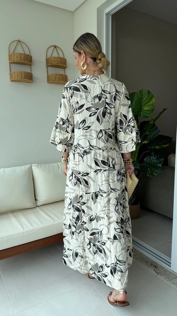 Vestido Trancoso Viscose 18