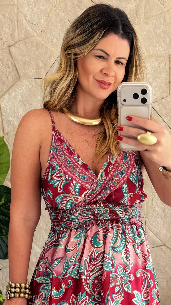 Vestido Curto Bel