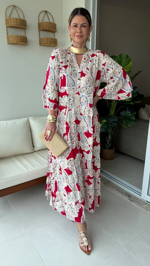 Vestido Trancoso Viscose 22