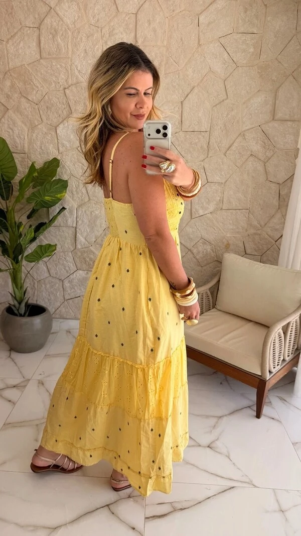 Vestido Boho Chic Mariana