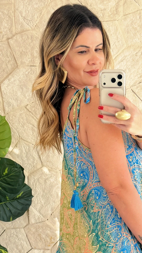 Vestido Longo Cleo