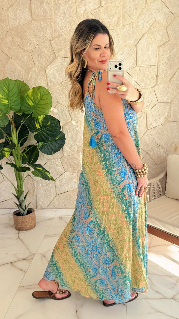 Vestido Longo Cleo