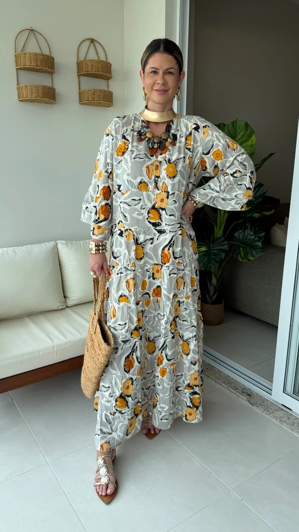 Vestido Trancoso Viscose 26
