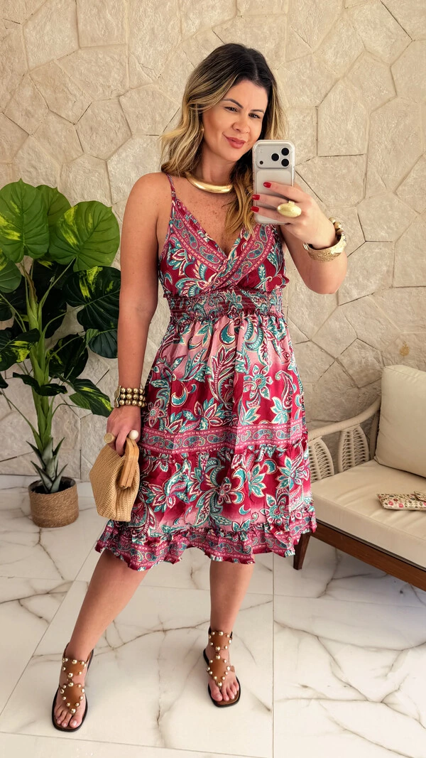 Vestido Curto Bel