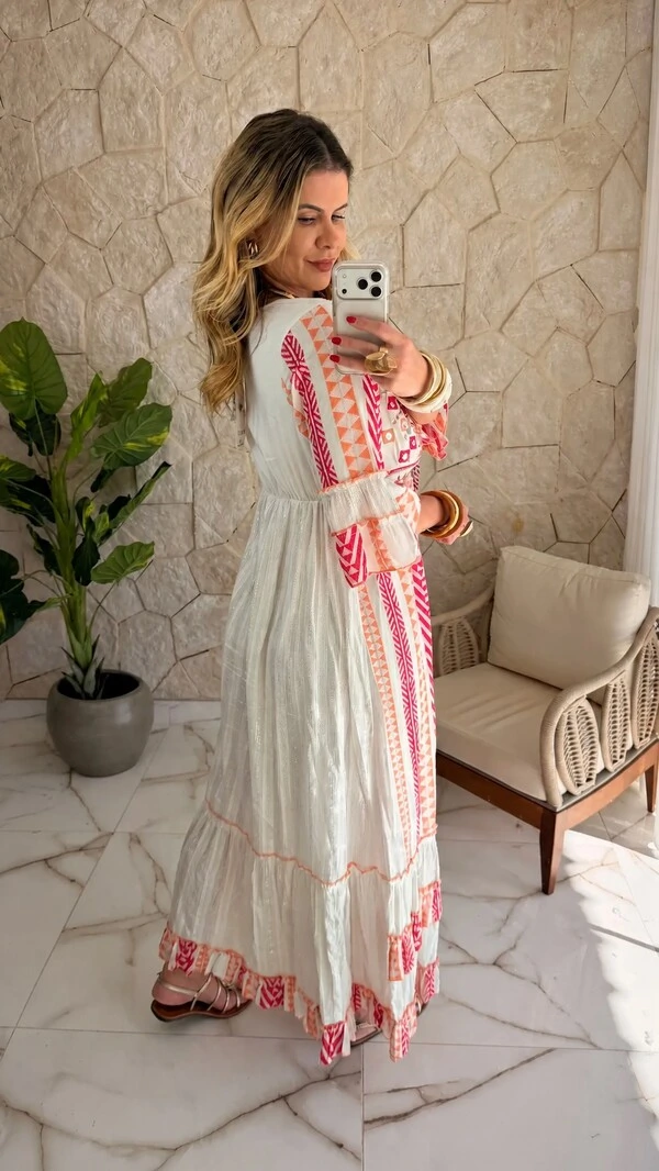 Vestido Boho Chic Ayla