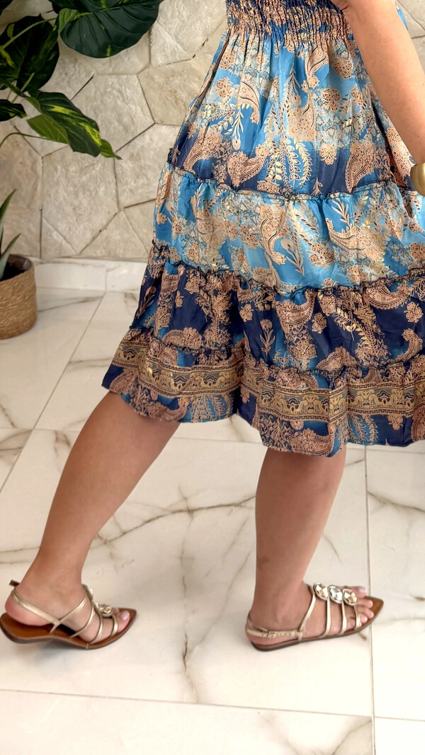 Vestido Lupita Curto