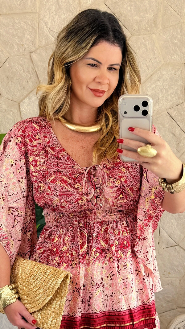 Vestido Illa Curto
