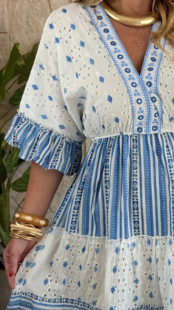 Vestido Boho Chic Maisa