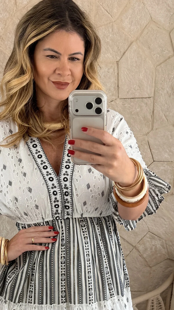 Vestido Boho Chic Maisa